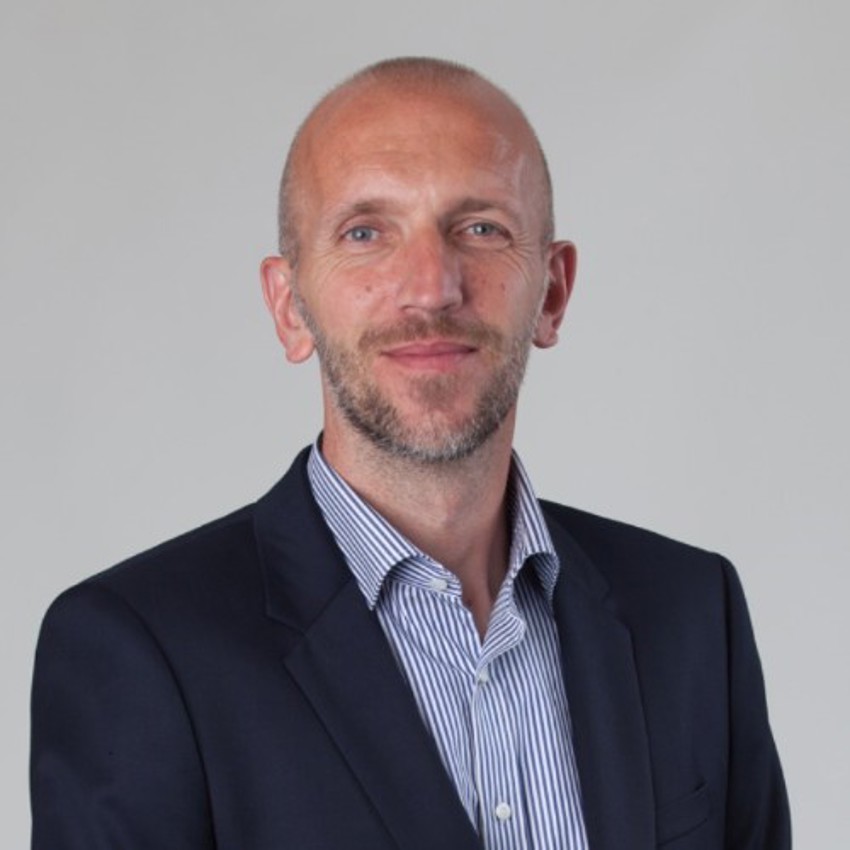 Foto van de Managing Director Mark van de Burgt