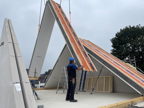 prefab dakelementen IsoBouw