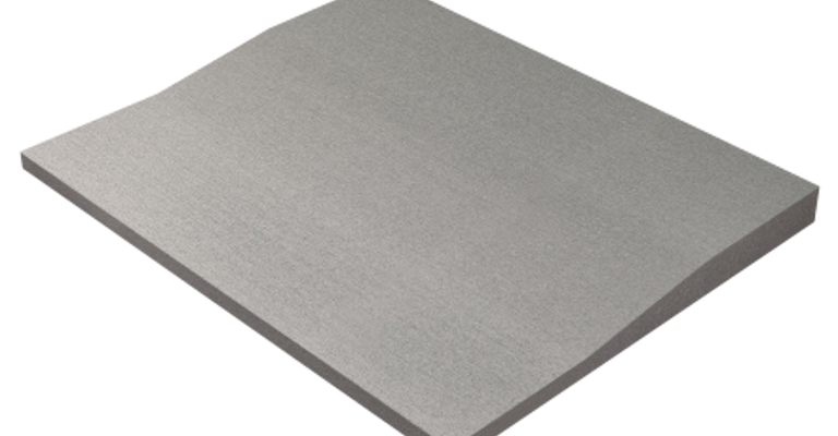 Packshot van een RenoTop-HR afschot isolatieplaat voor het platte dak.