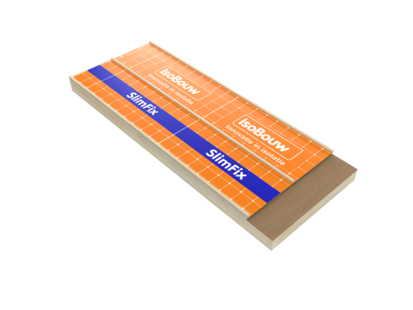 Packshot van een SlimFix XT dakelement met een gootverjonging.