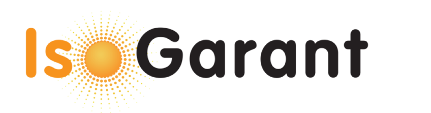 Logo van IsoGarant dakverzekering.