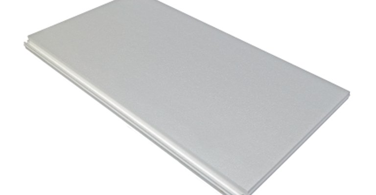 Packshot van een IsoBouw Klik-vloerplaat