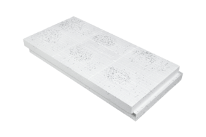 Packshot van de Eco vloerplaat met gerecyclede content.