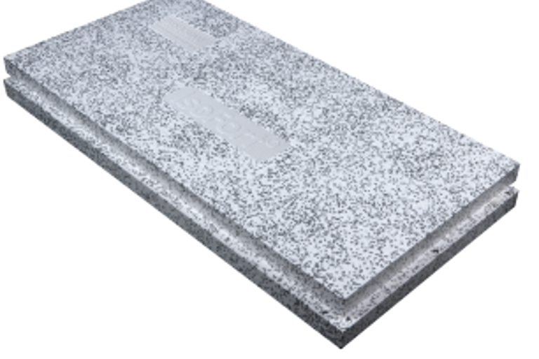 Packshot van een IsoFort spouwisolatieplaat