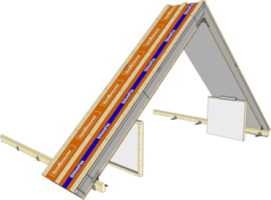 Packshot SlimFix XT Max prefab dakelement