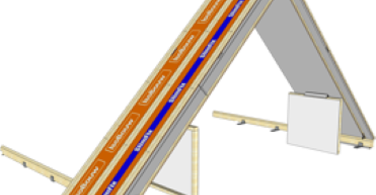 Packshot SlimFix XT Max prefab dakelement