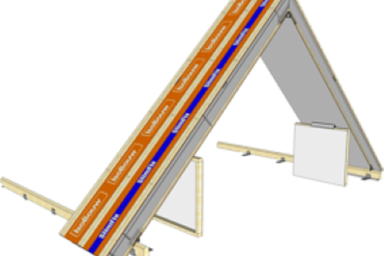 Packshot SlimFix XT Max prefab dakelement