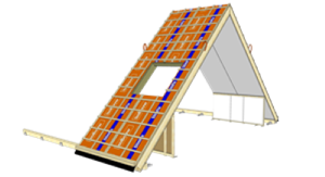 Packshot van SlimFix XT Prefab daksegmenten