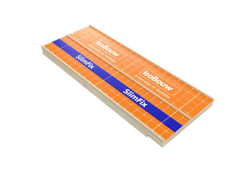 Packshot van een SlimFix XT dakelement met een boeiverjonging.