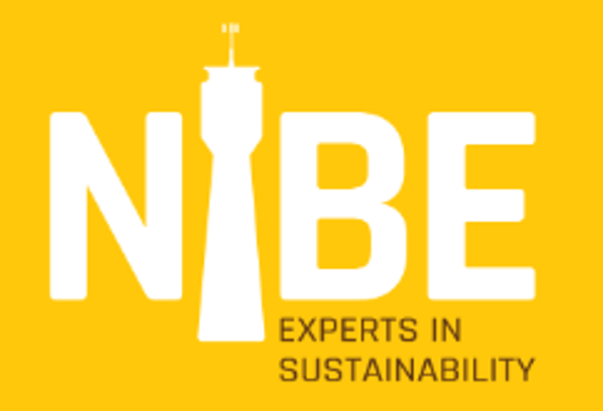 Logo van NIBE experts in sustainability