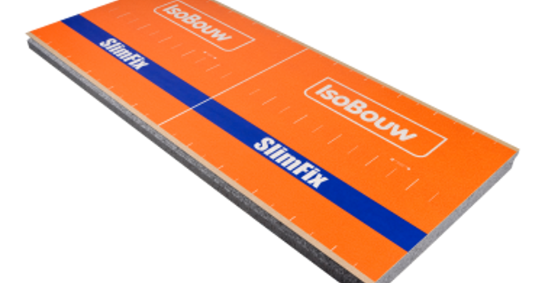 Packshot van het SlimFix Spoor dakelement voor sporendaken