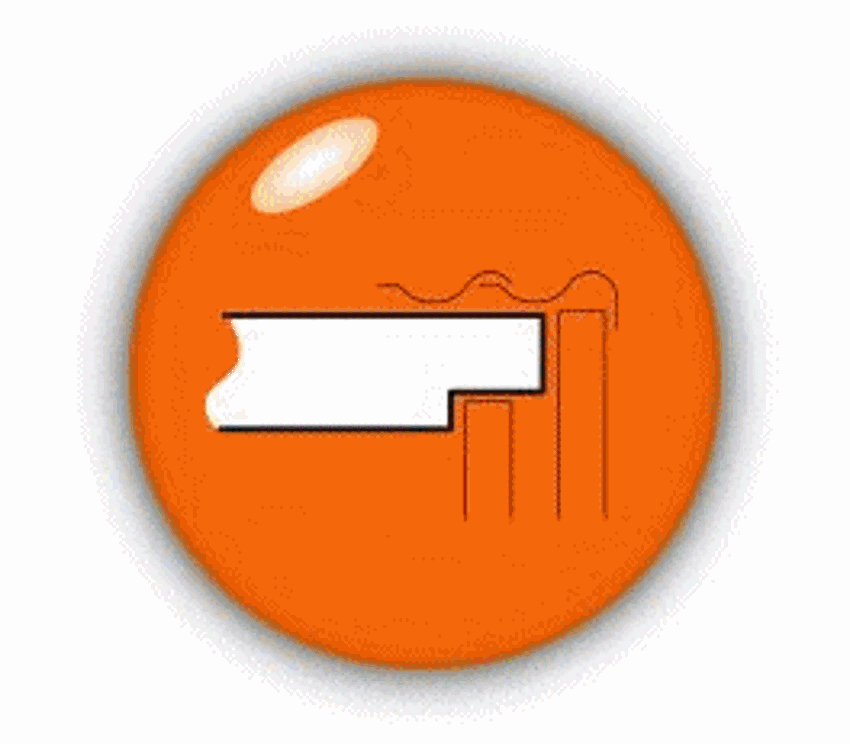 Animatie van een kopgevel-muursparing in een SlimFix dakelement van BEWI IsoBouw. 