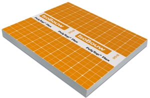 Packshot van een PolyTop HR Flex plat dak isolatieplaat