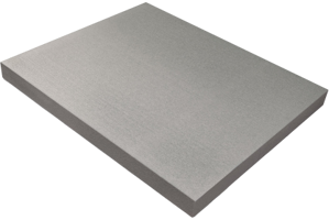 Packshot van een EPS-HR isolatieplaat voor het platte dak. 