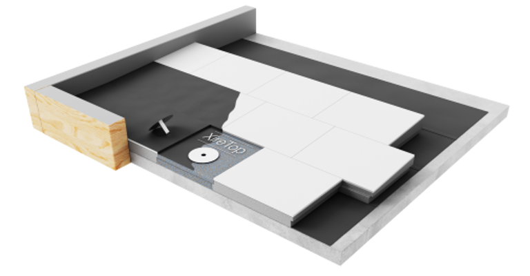 Packshot van Xiretop voor brandveilige detaillering