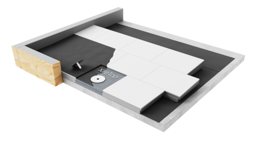 Packshot van Xiretop voor brandveilige detaillering