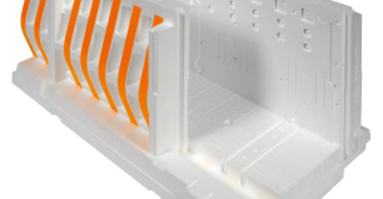 Packshot van PowerKist funderingsbekisting