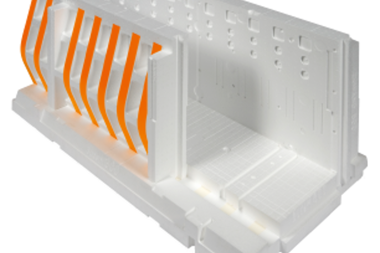 Packshot van PowerKist funderingsbekisting