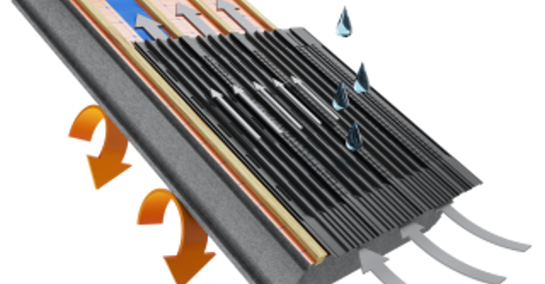 Packshot van het SlimFix RenoTwin Solar na-isolatiesysteem