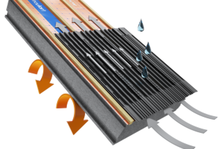 Packshot van het SlimFix RenoTwin Solar na-isolatiesysteem