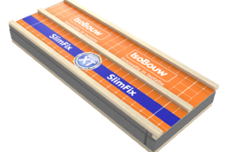 Packshot van een SlimFix XT Passief M dakelement.