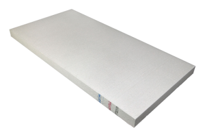 Packshot van de IsoBouw vloerisolatieplaat