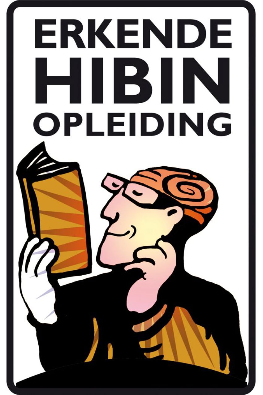 Logo van Koninklijke Hibin voor Erkende Fabrikantenopleiding